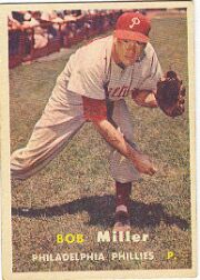 1957 Topps      046      Robert J. Miller